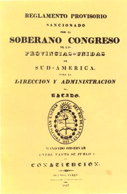 Reglamento de 1817